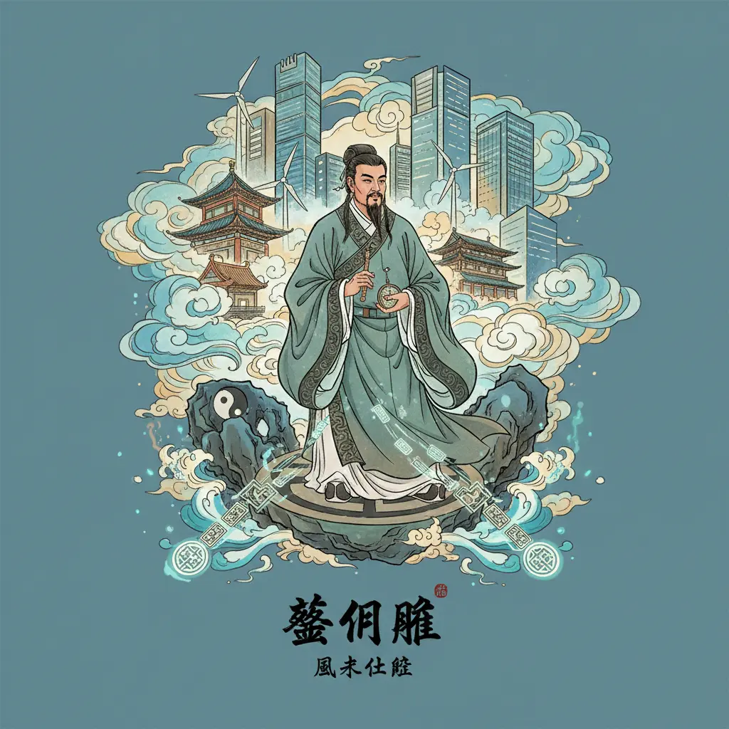 風水化解 - 蘇民峯