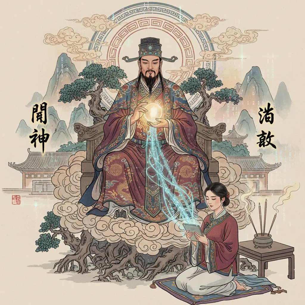 道教問神 - 神明