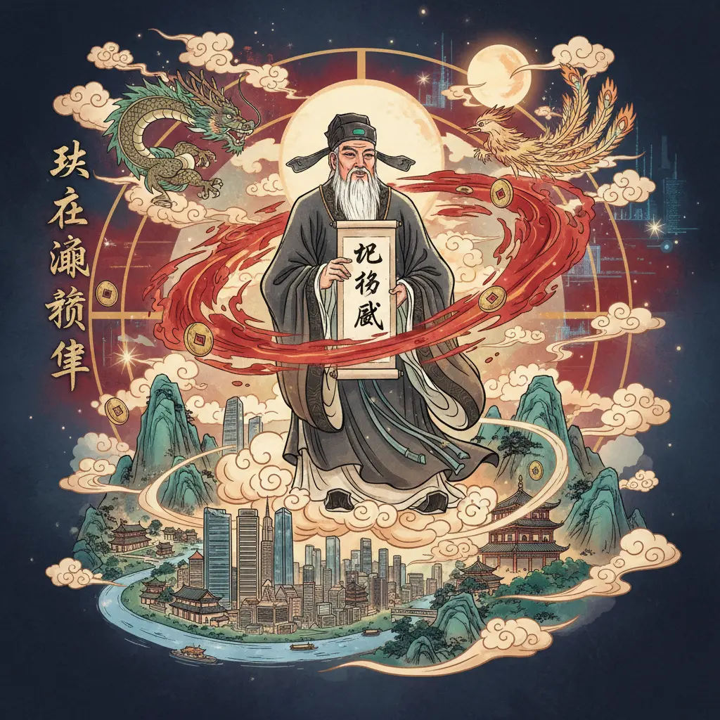 改名風水 - 朱在淵師傅