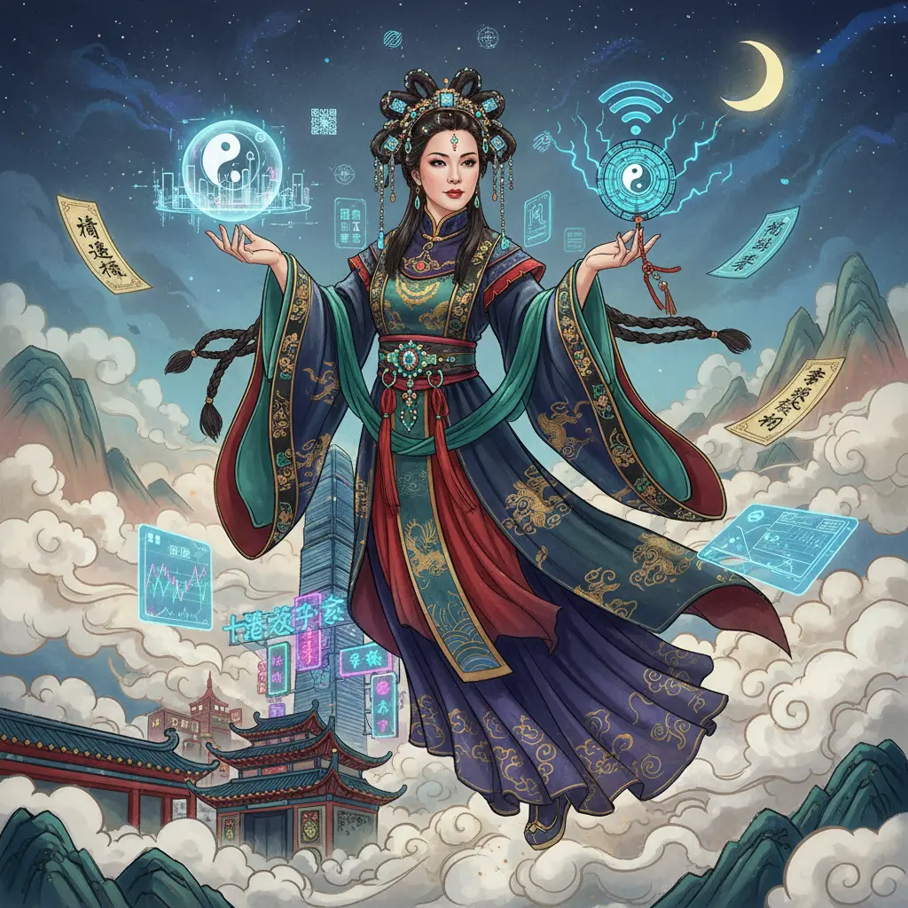 香港玄學家 - 七仙羽