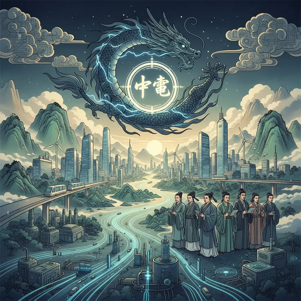 事業發展 - 中電