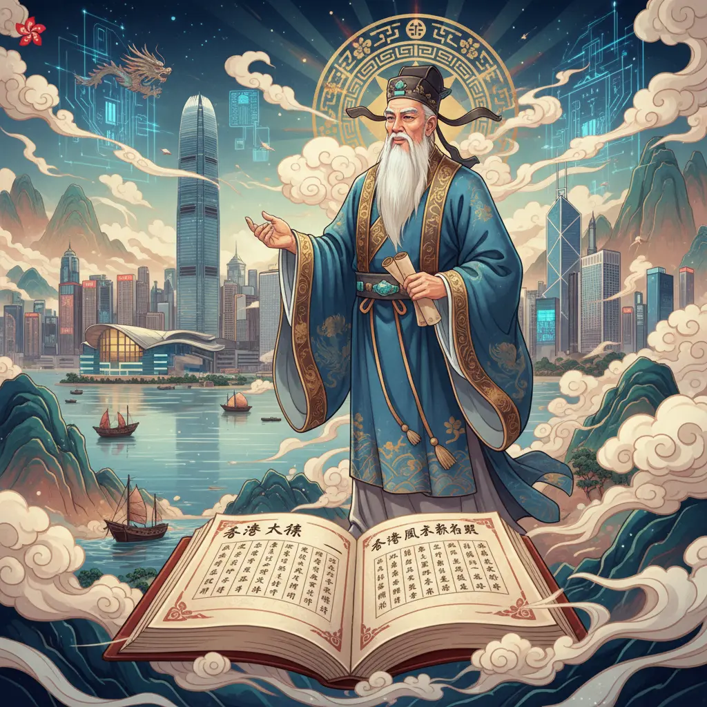 香港風水師名錄 - 風水大師