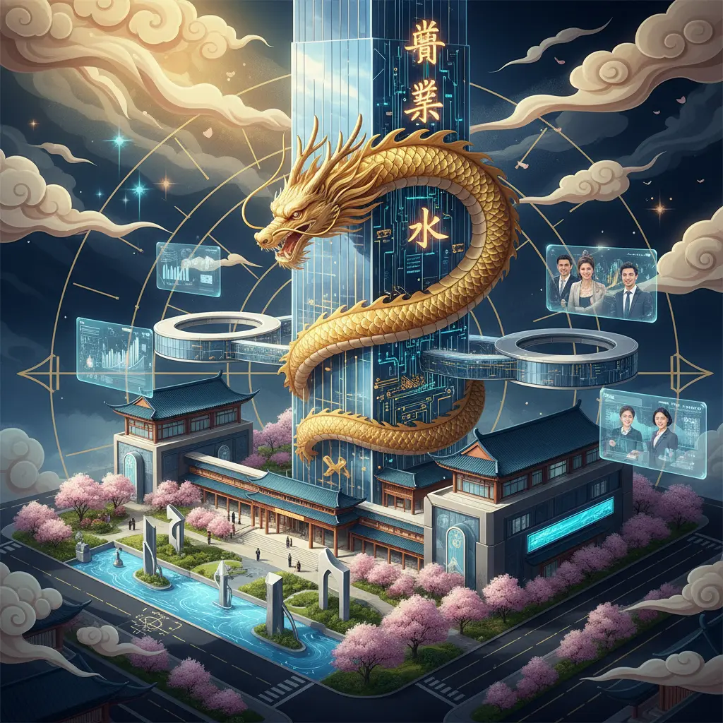 商業風水 - 風水