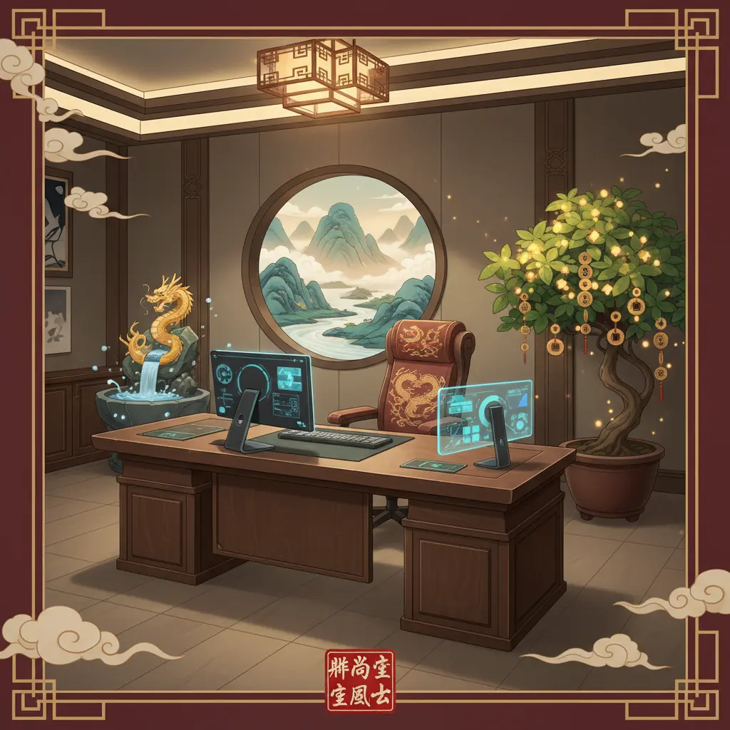 辦公室風水 - 辦公室風水