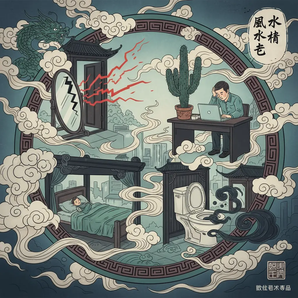 風水禁忌 - 風水禁忌