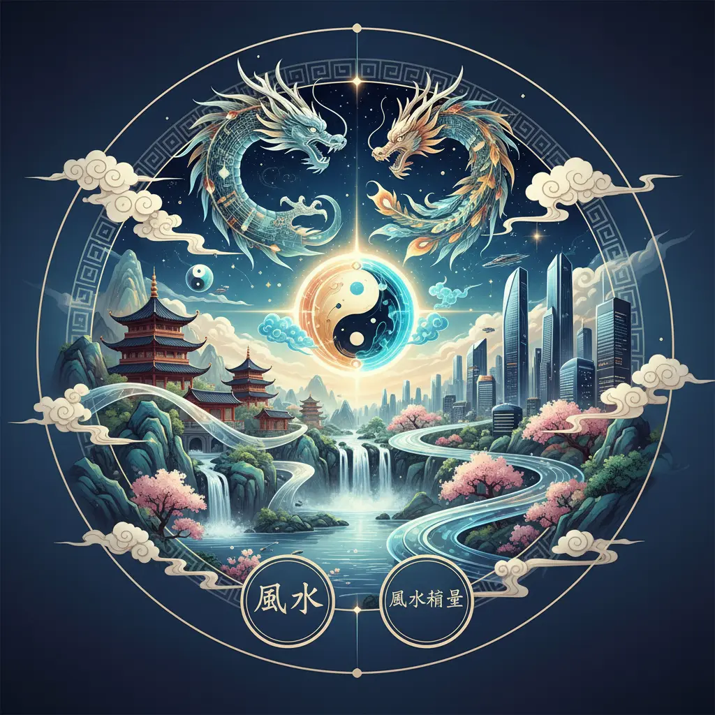 風水能量 - 風水