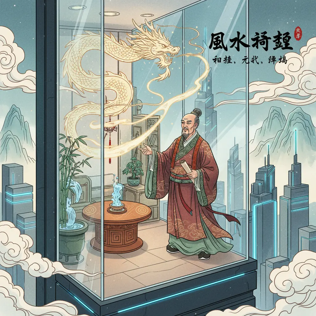 風水調整 - 風水