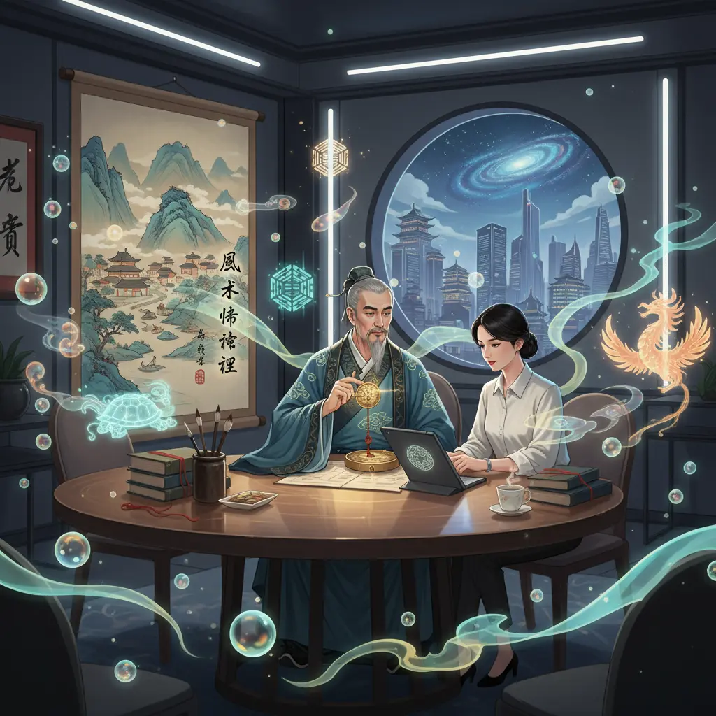 命理諮詢 - 風水