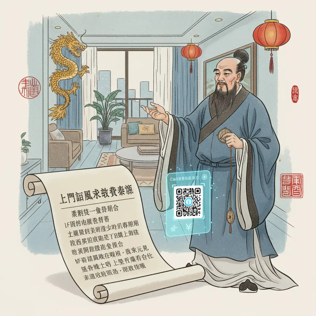 上門睇風水收費 - 風水師