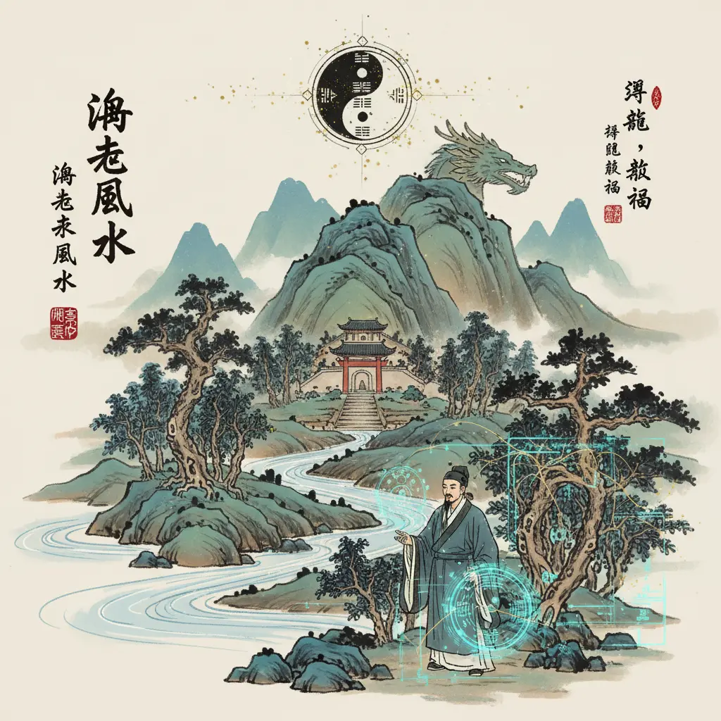 陰宅風水 - 陰宅風水