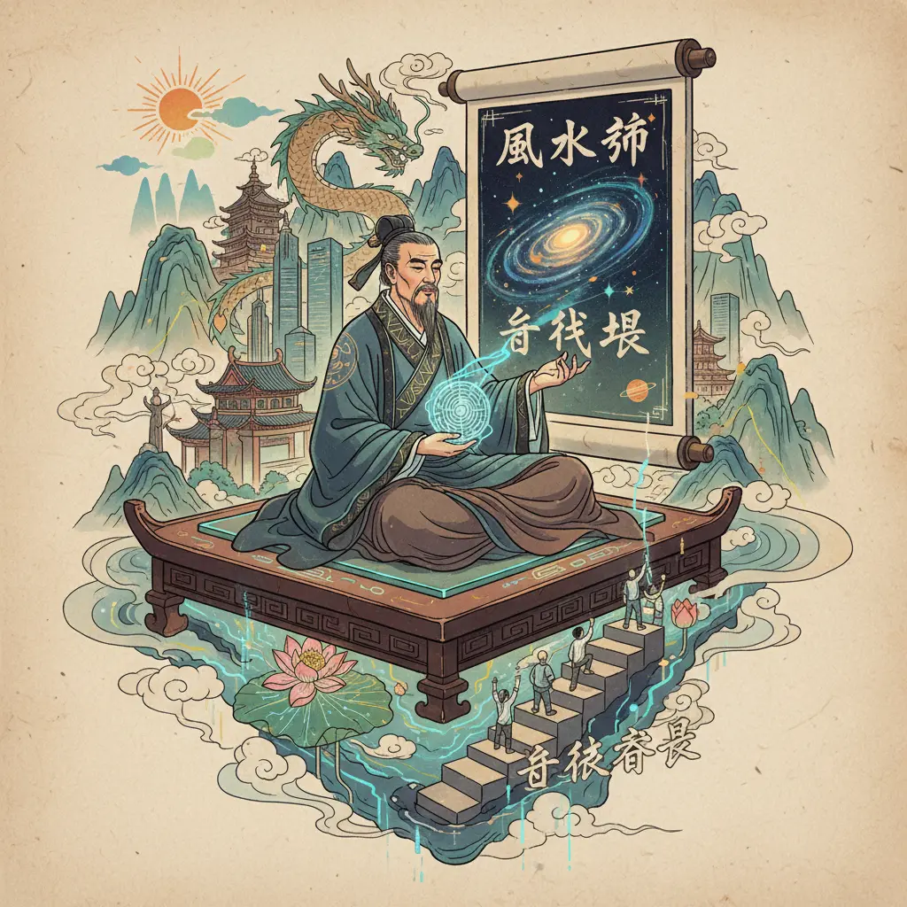 風水師與自我成長 - 風水師