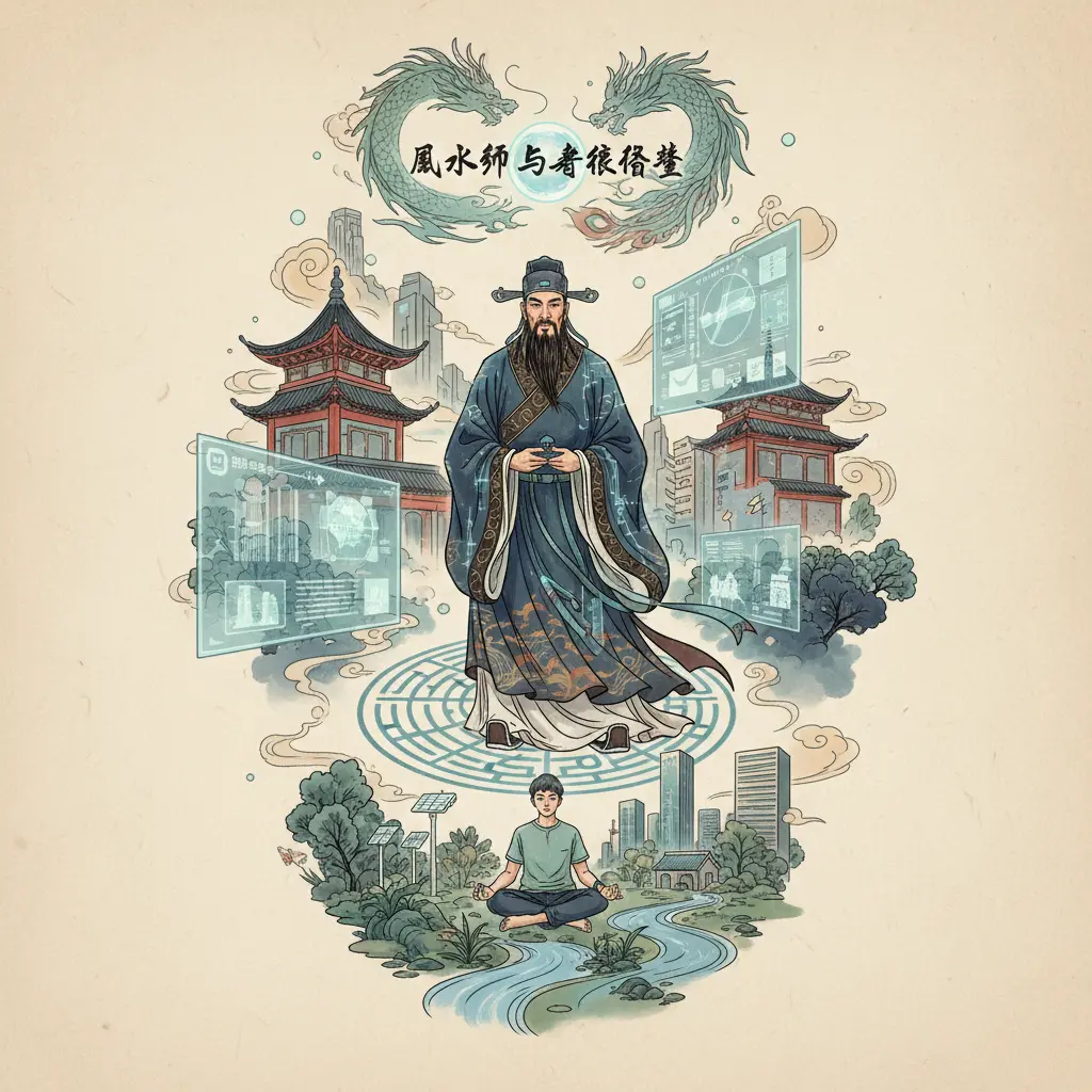 風水師與自我改善 - 風水師