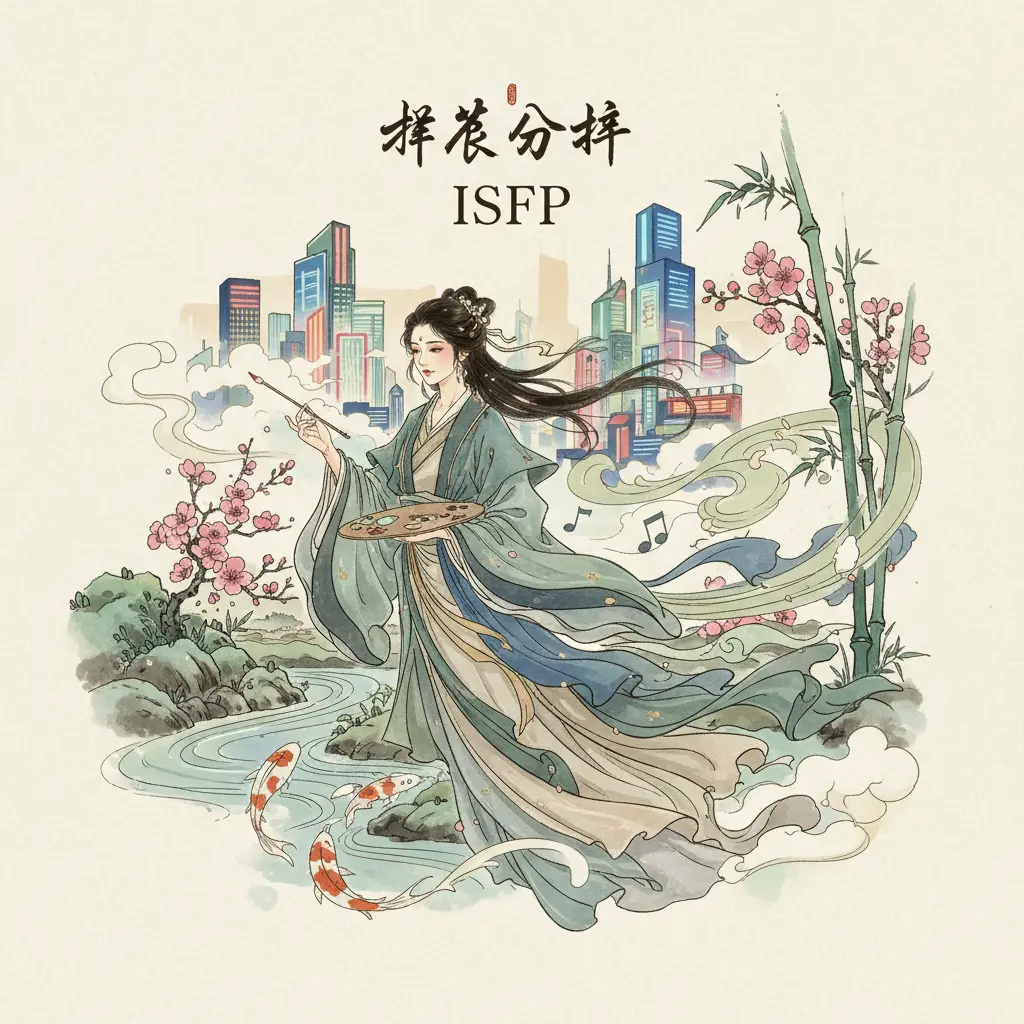 性格分析 - ISFP