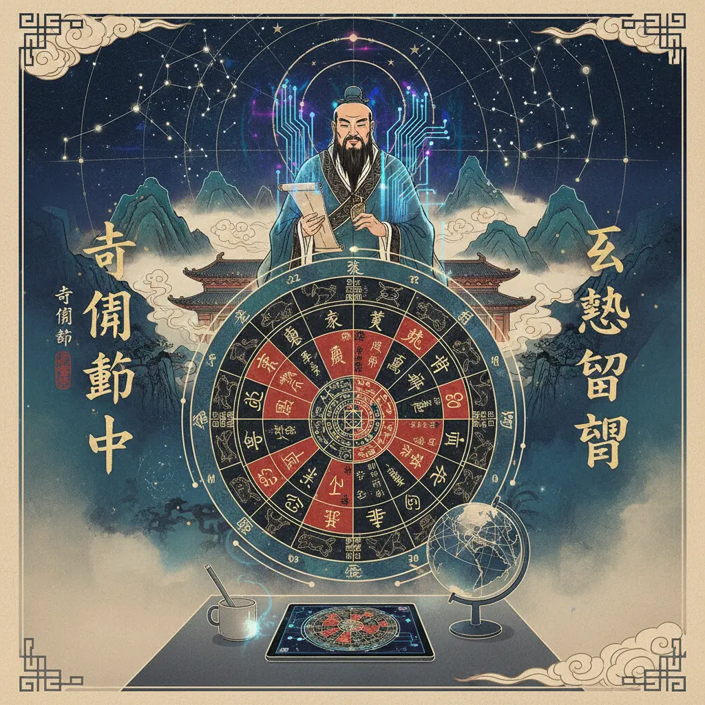 玄學顧問 - 奇門遁甲