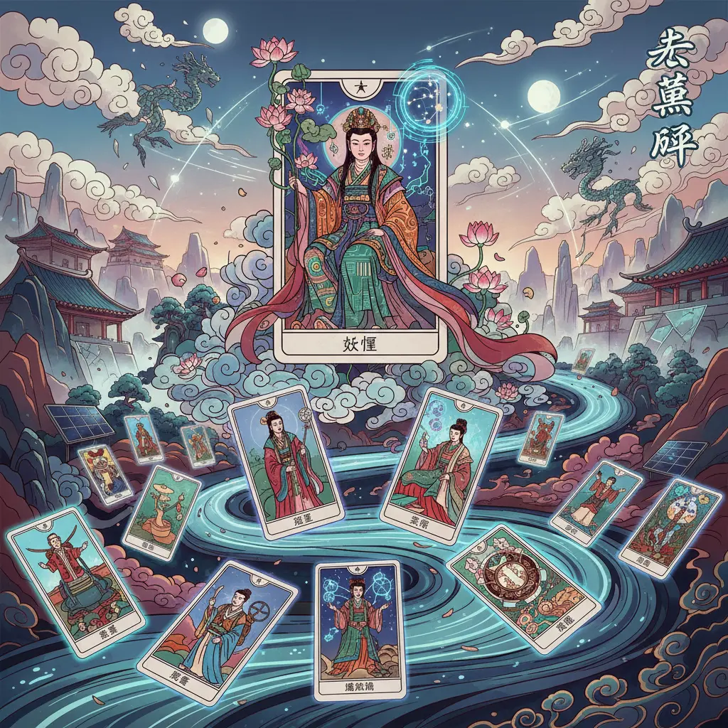 塔羅牌 - 塔羅牌