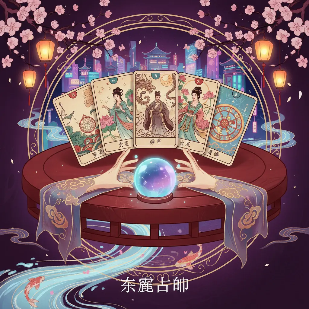 塔羅占卜 - 塔羅牌