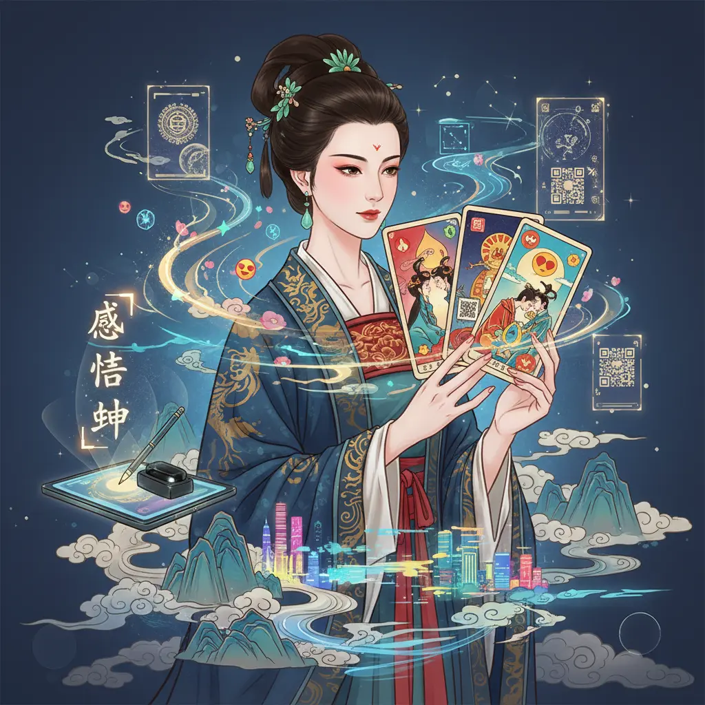 感情占卜 - 塔羅牌