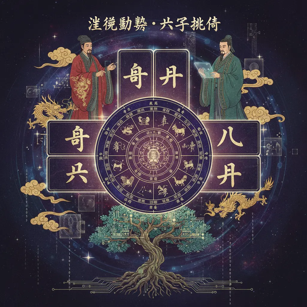 八字批命 - 紫微鬥數
