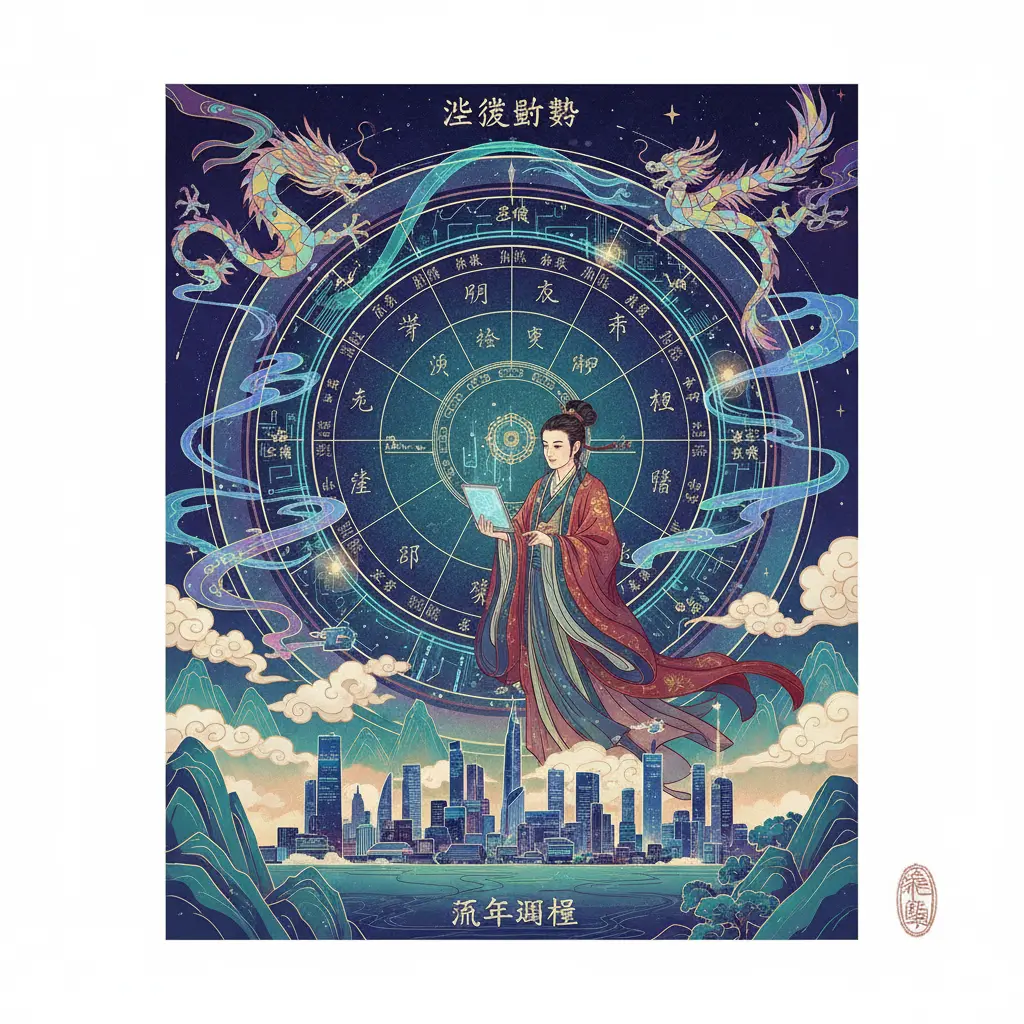 流年運程 - 紫微鬥數