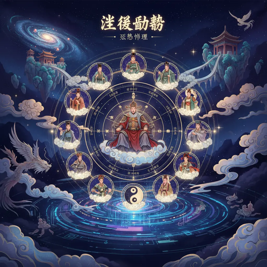 玄學命理 - 紫微鬥數