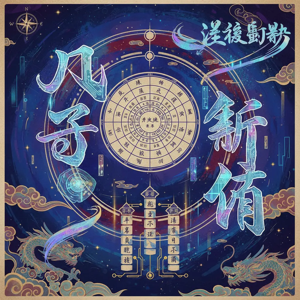 八字算命 - 紫微鬥數