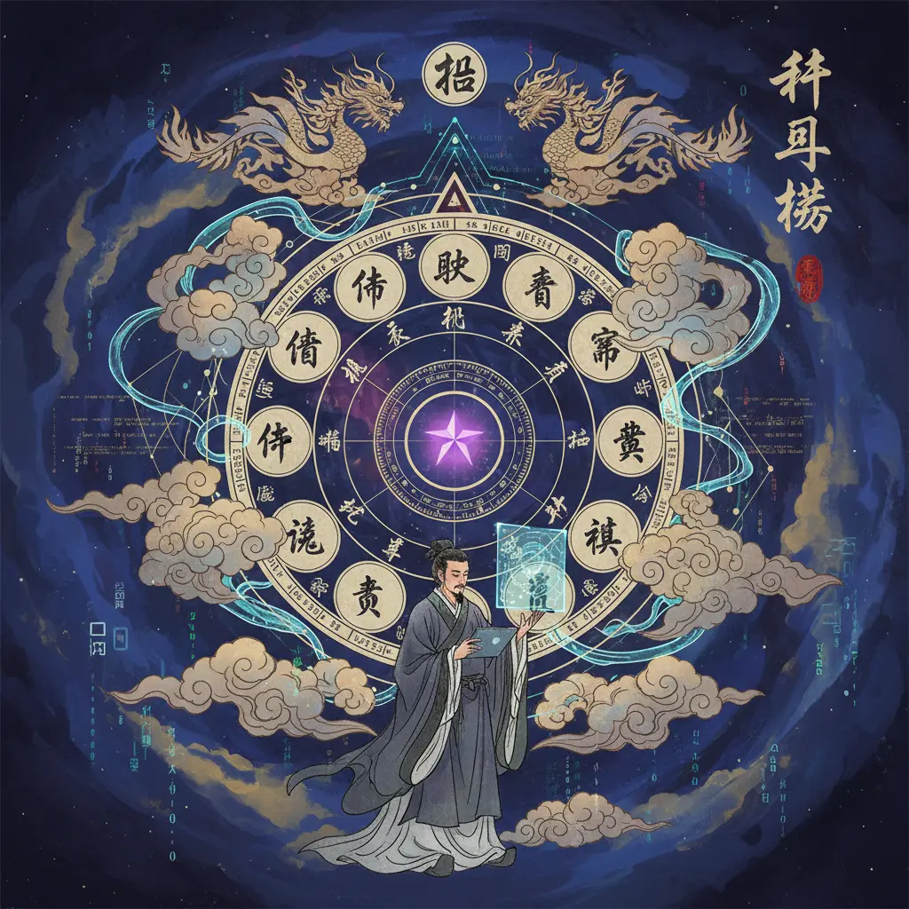 命理分析 - 紫微鬥數