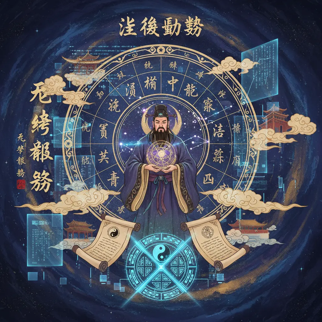 玄學服務 - 紫微鬥數