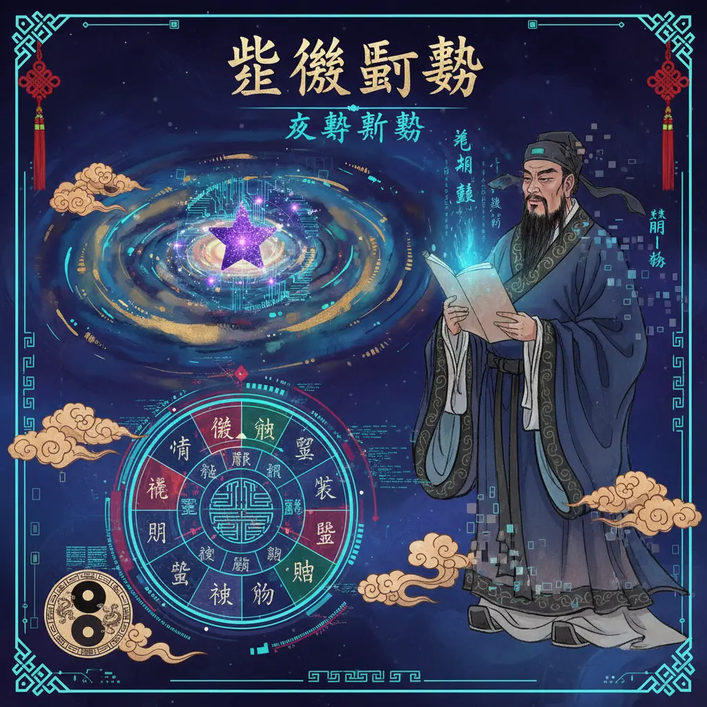 玄學術數 - 紫微鬥數