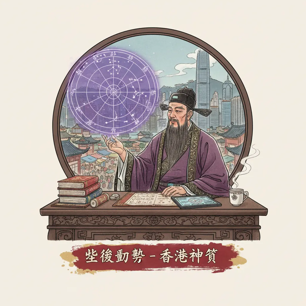 香港很準的算命師 - 紫微鬥數