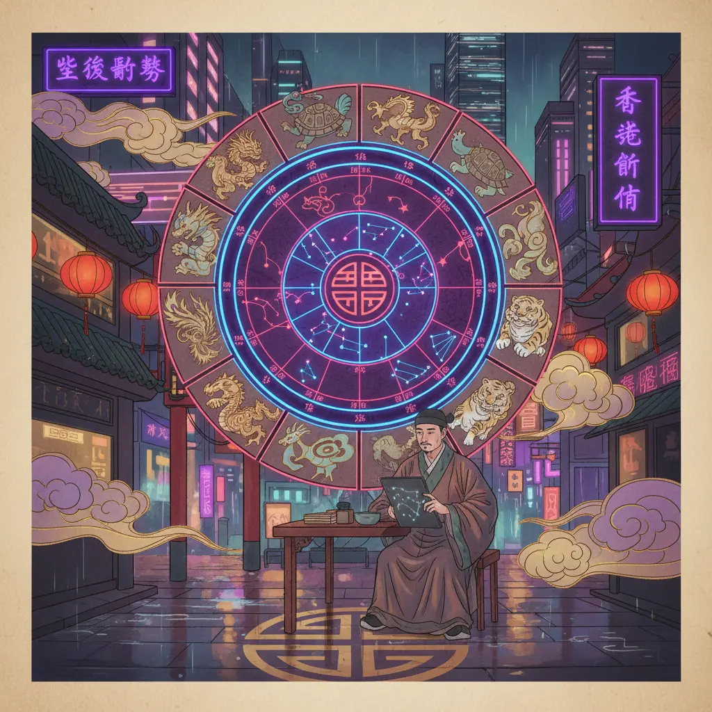 香港算命 - 紫微鬥數