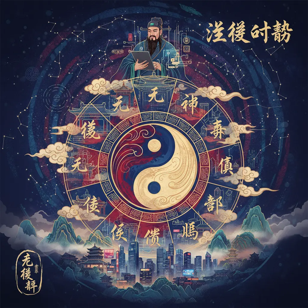 玄燊師傅 - 紫微鬥數