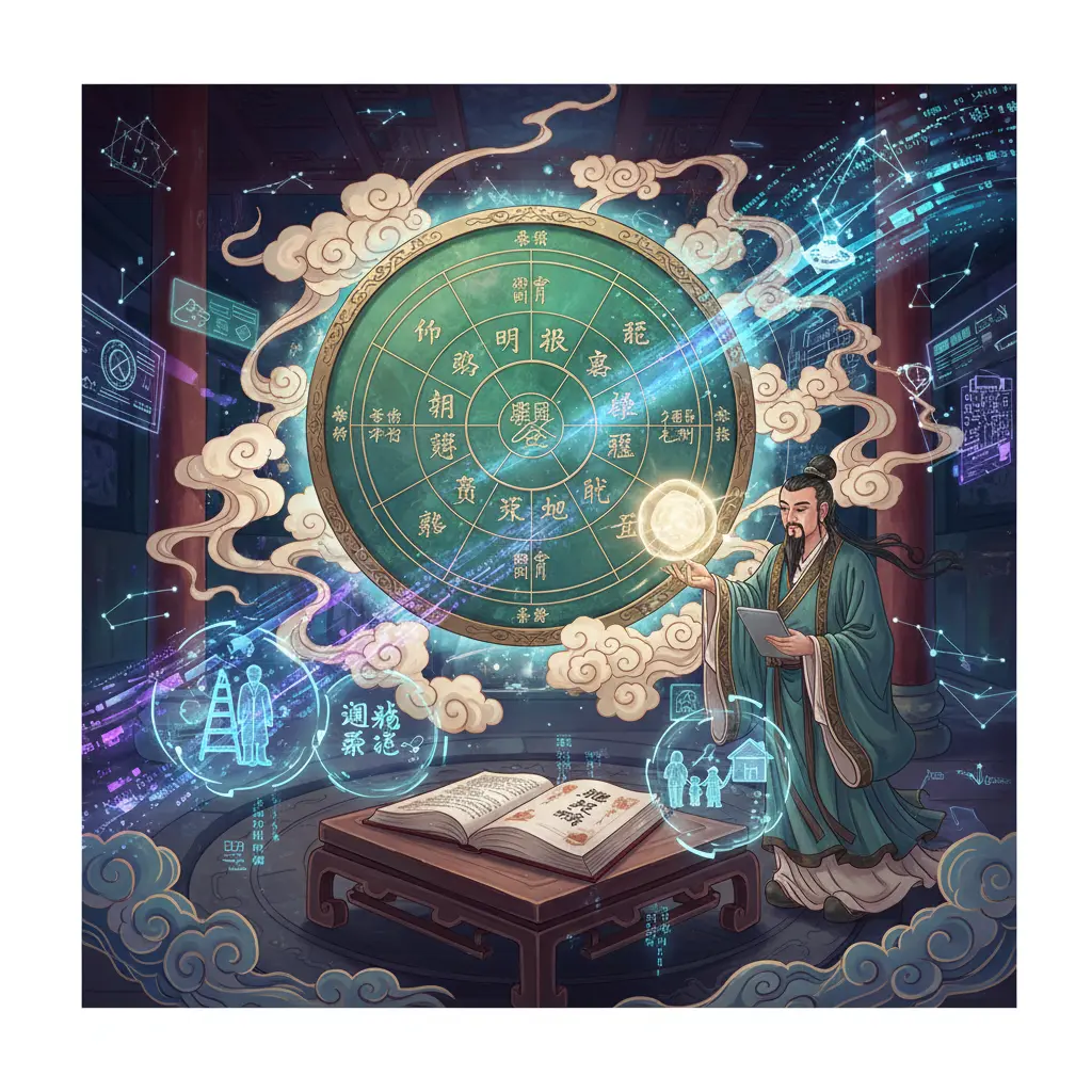 運勢預測 - 紫微鬥數