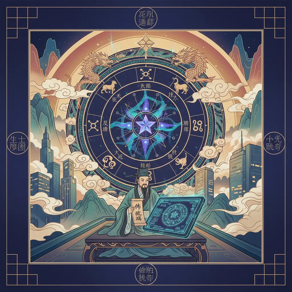 命理批算 - 紫微鬥數