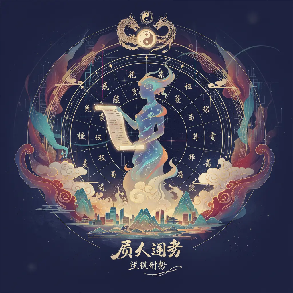 個人運勢 - 紫微鬥數