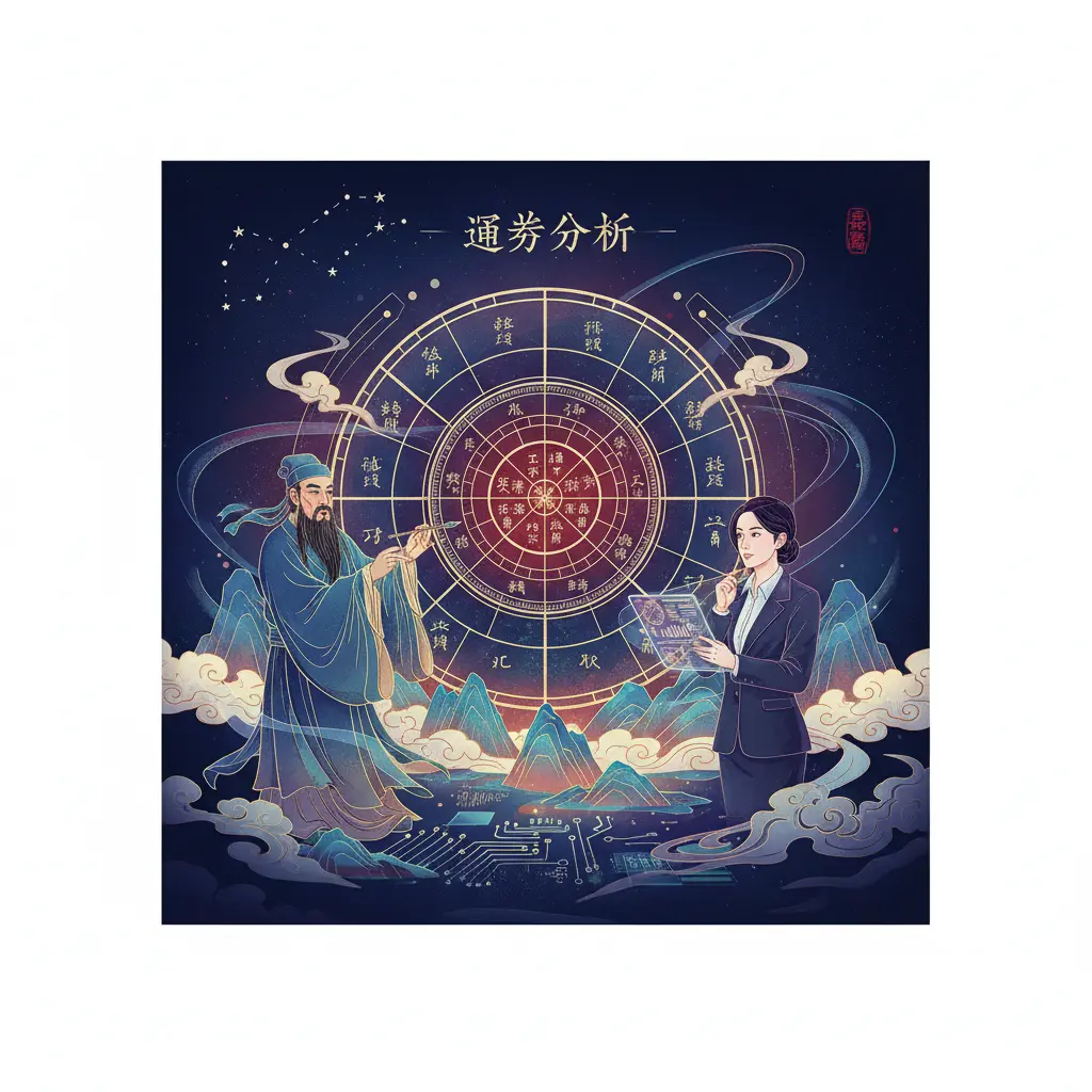 運勢分析 - 紫微鬥數