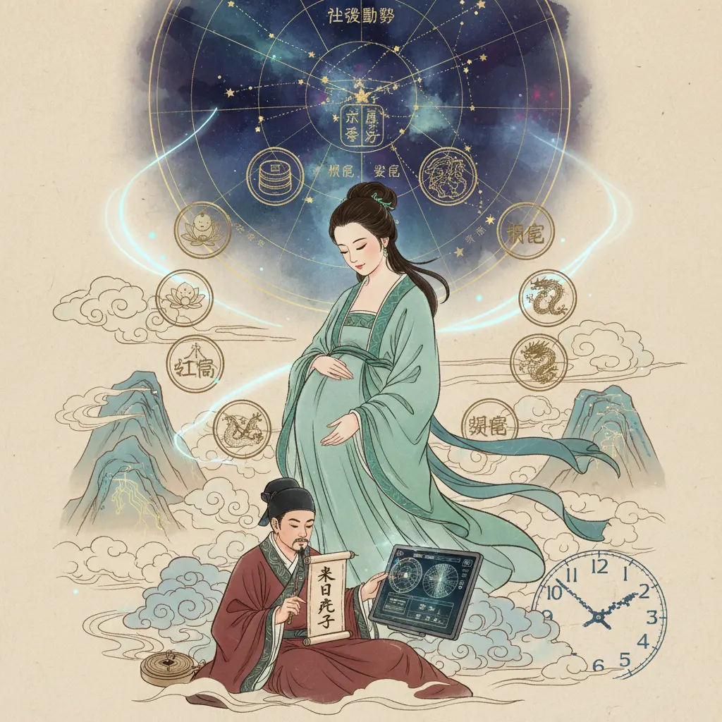 擇日產子 - 紫微鬥數