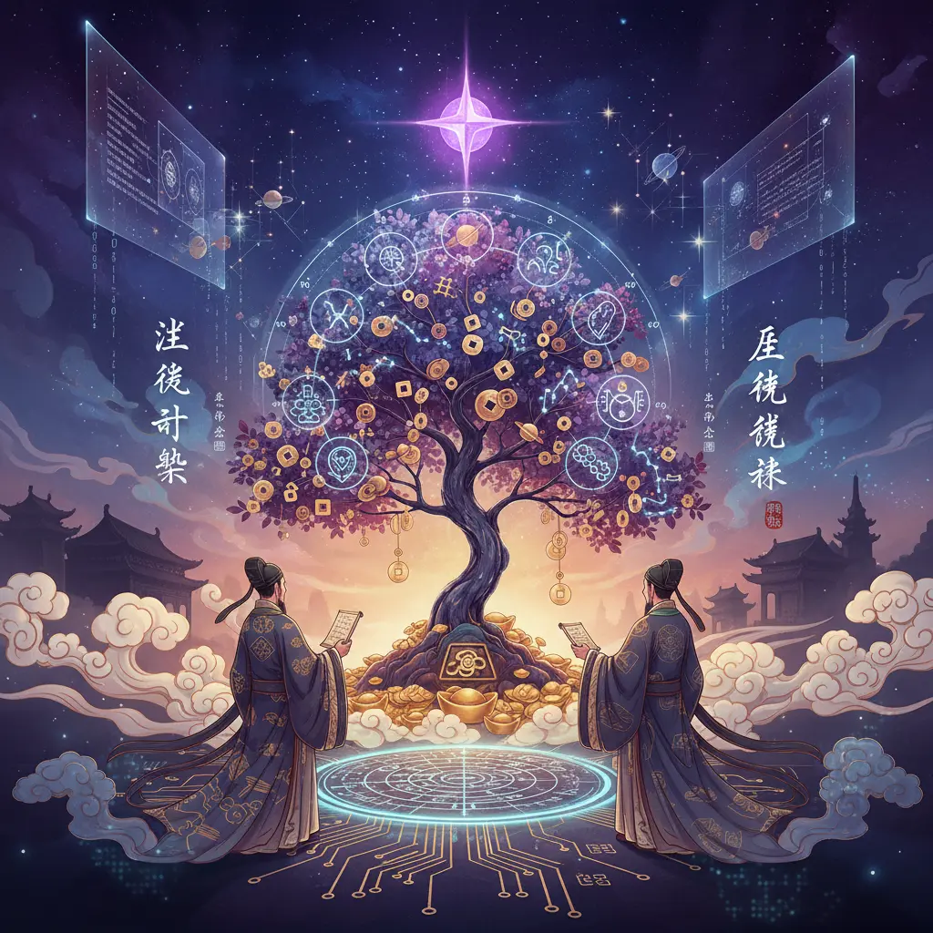 垚錢樹 - 紫微鬥數