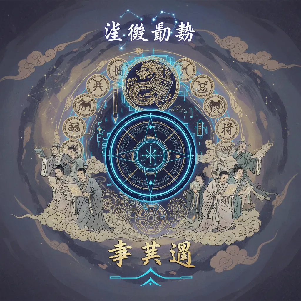 事業運 - 紫微鬥數