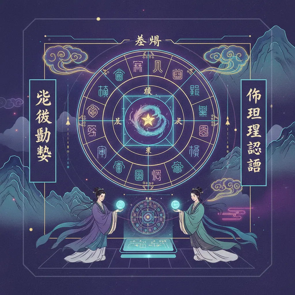 命理解讀 - 紫微鬥數