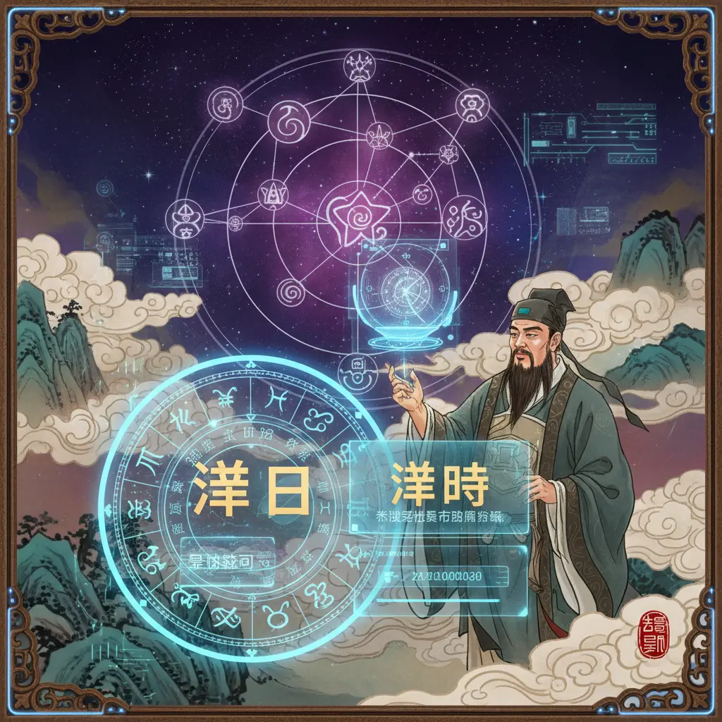 擇日擇時 - 紫微鬥數