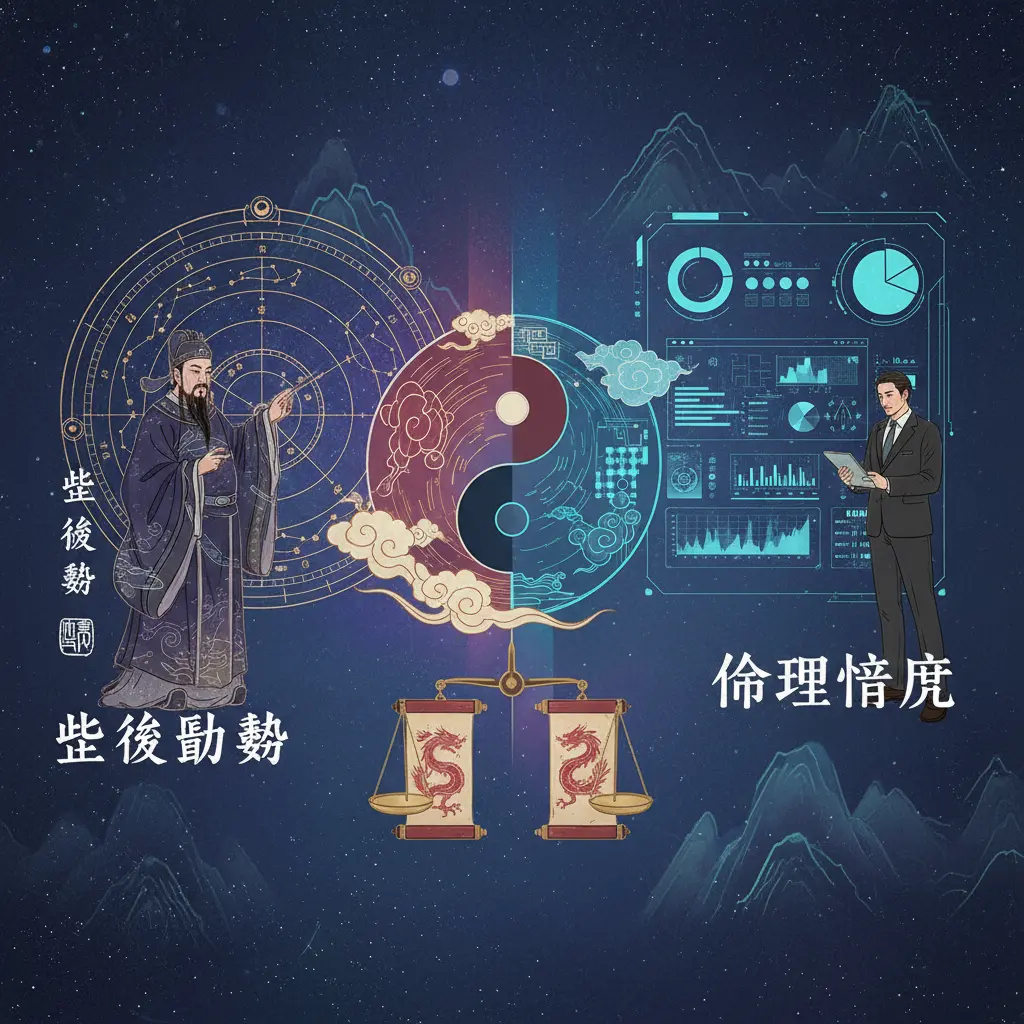 命理比較 - 紫微鬥數