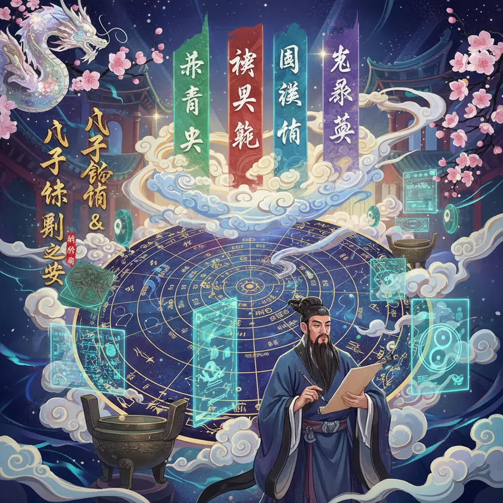 紫微鬥數 - 八字算命