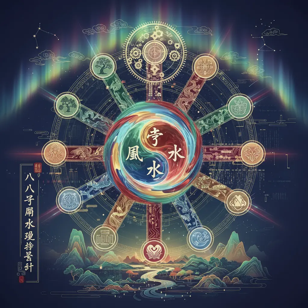 風水改運 - 八字