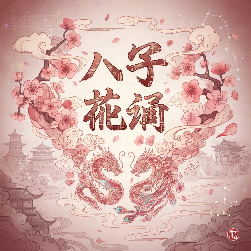 桃花運 - 八字