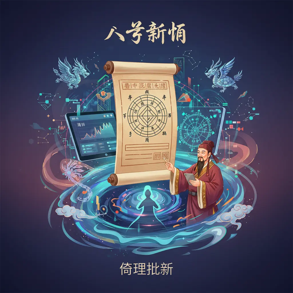 命理批算 - 八字算命
