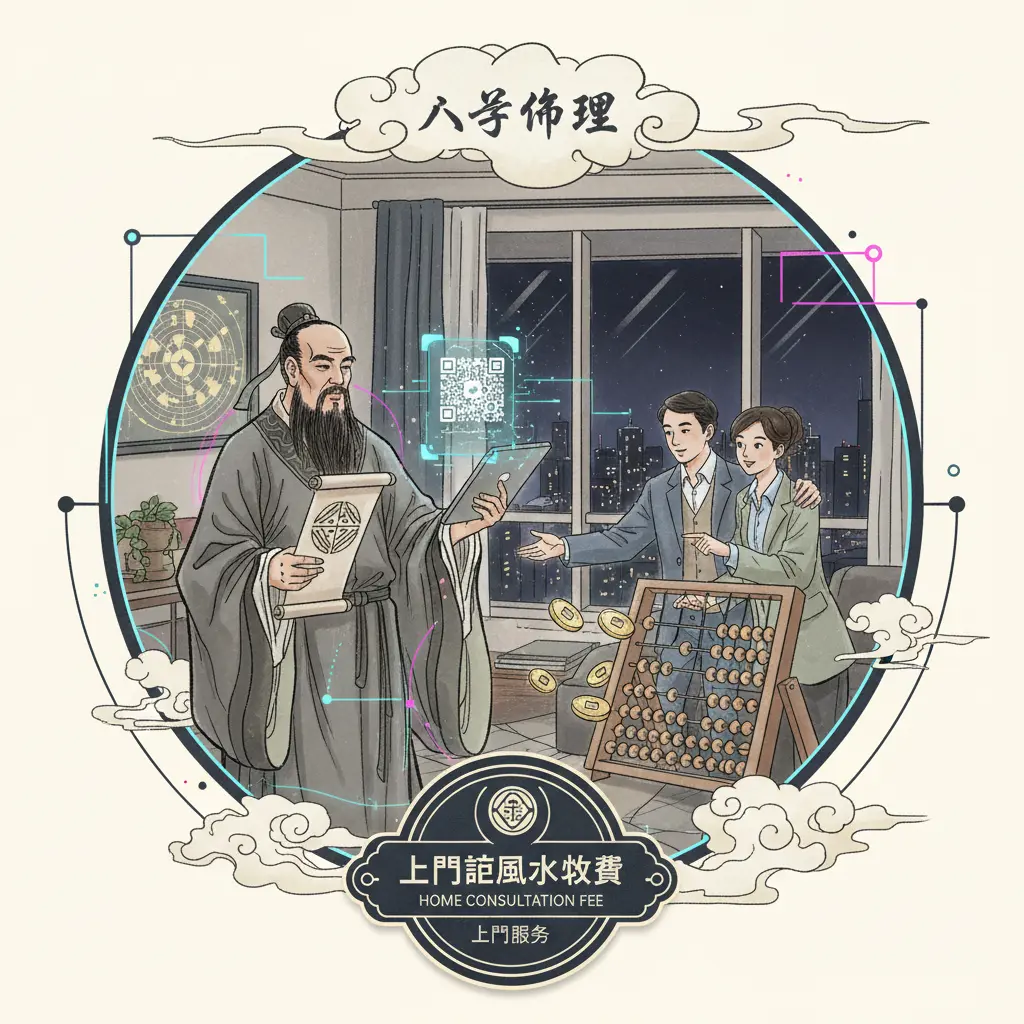 上門睇風水收費 - 八字命理