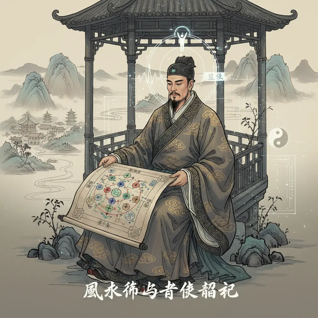 風水師與自我認知 - 八字