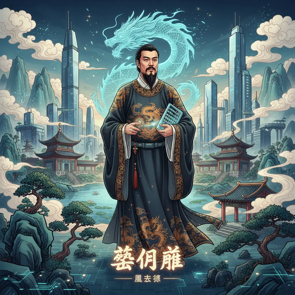 風水師 - 蘇民峯