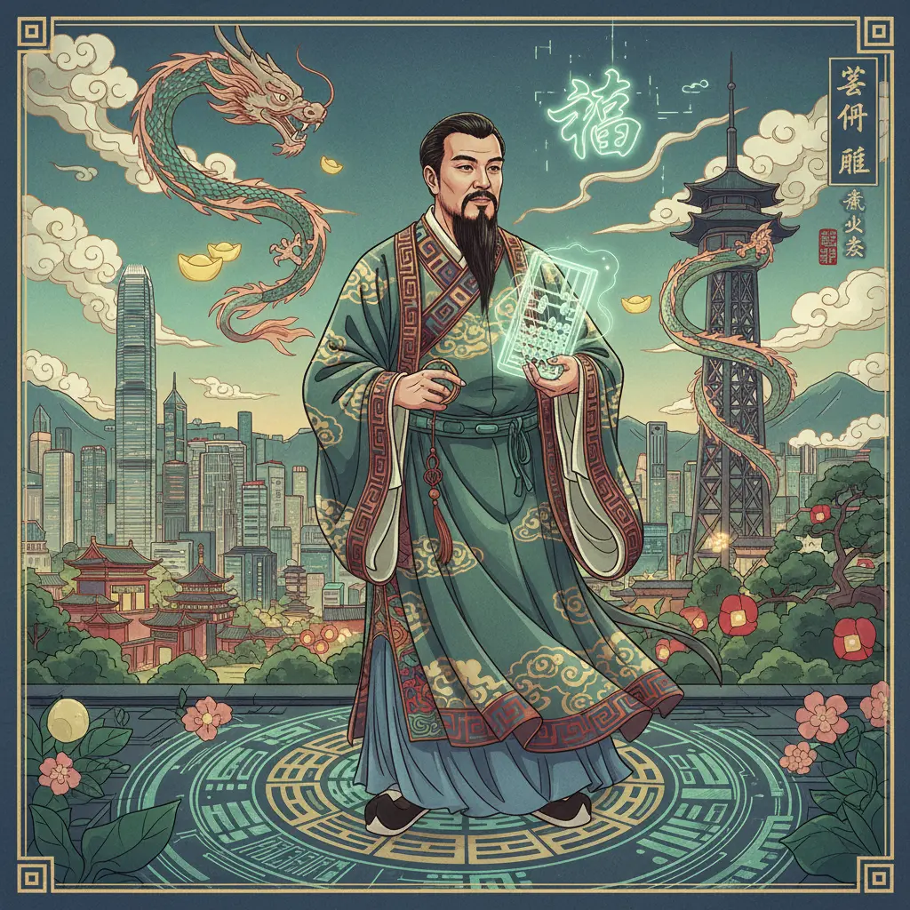 香港風水師 - 蘇民峯