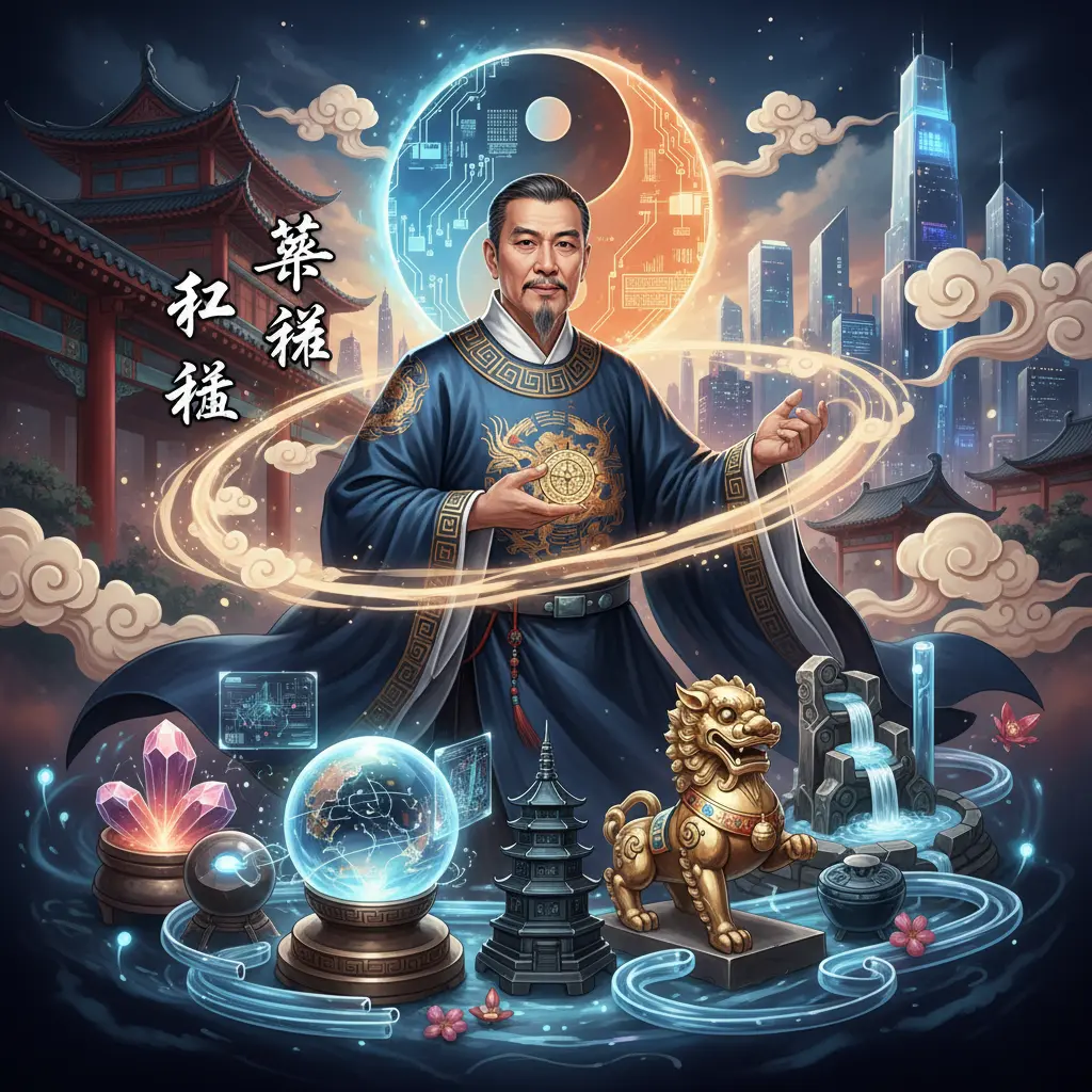 風水擺設 - 蘇民峯